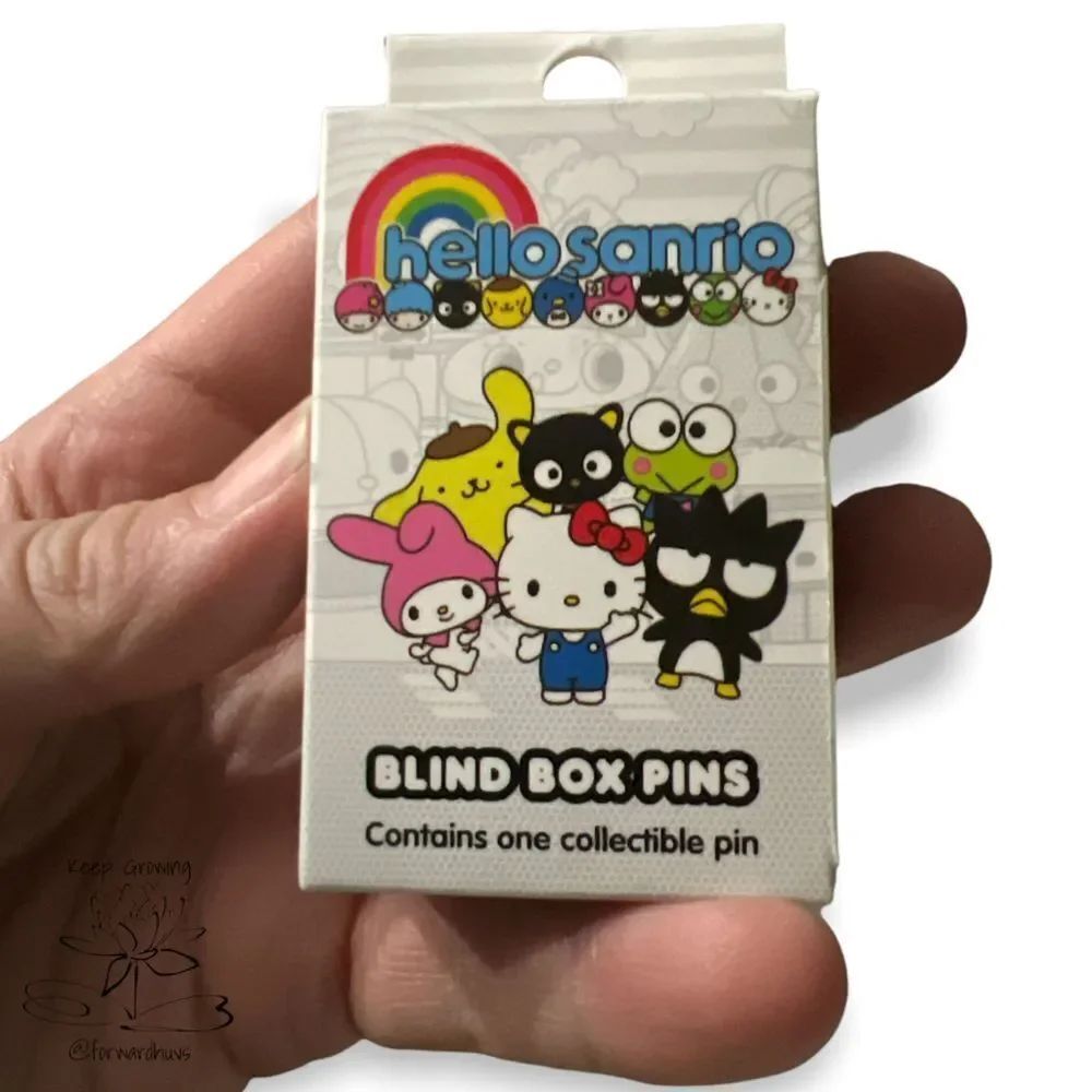 1 Pin In Box - Loungefly Hello Sanrio Blind Box Pin - Collect All 6!